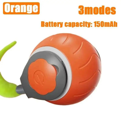 Rechargeable Smart Rolling Ball Cat Toy