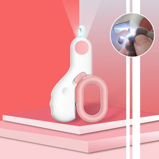 LED Pet Nail Clipper for Dogs & Cats