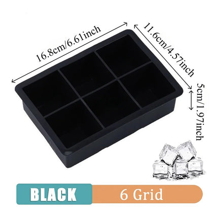 Silicone Ice Cube Tray with Sphere Molds