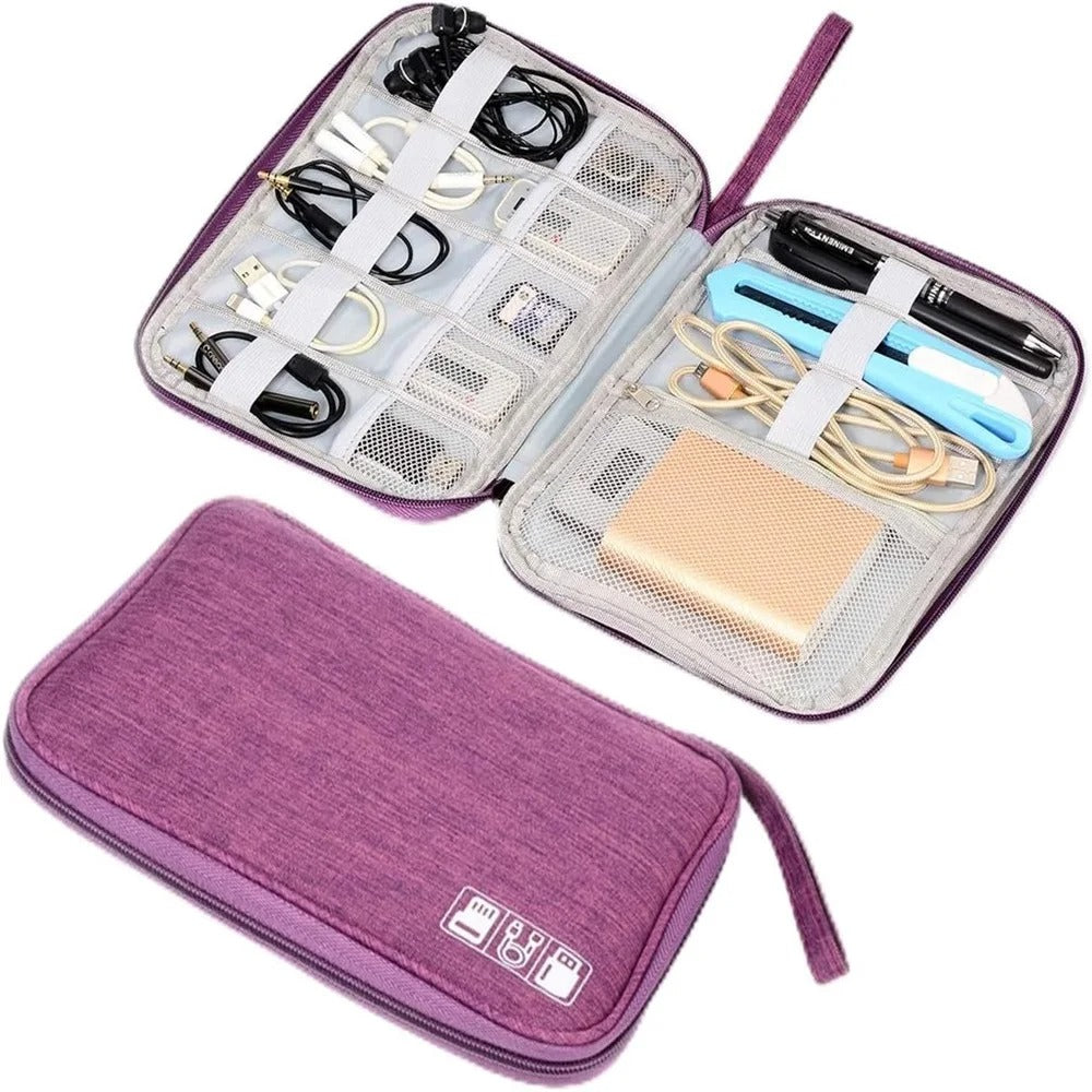 Universal Cable Organizer Storage Bag
